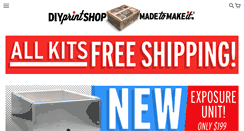 Desktop Screenshot of diyprintshop.com